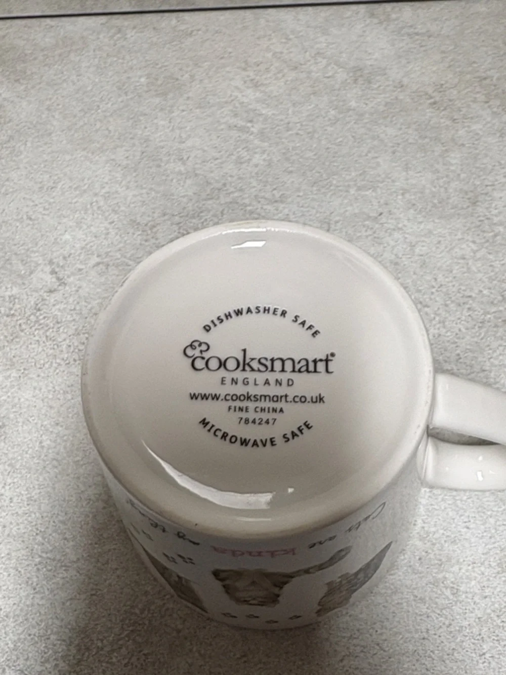 Ceramic Cat Mug - Picture 5 of 7